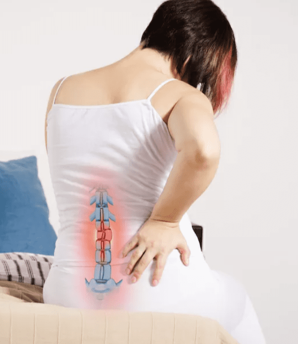 Disc Injury Lawyer Connecticut helping a client with herniated disc and back pain after a car crash